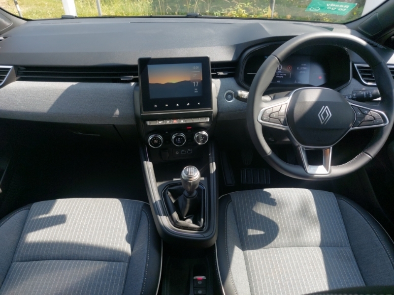 Renault Clio 1.0 Tce 90 Techno MM74EPV Black #3