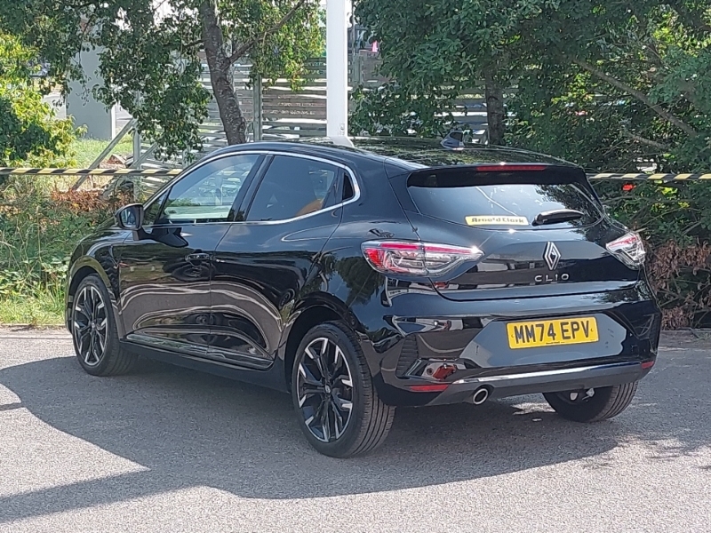 Renault Clio 1.0 Tce 90 Techno MM74EPV Black #2