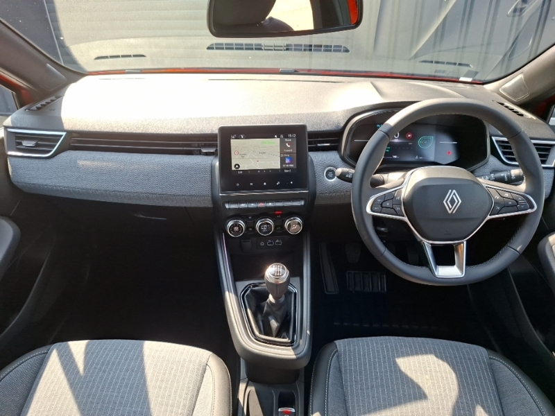 Renault Clio 1.0 Tce 90 Techno HN75LOA Orange #3