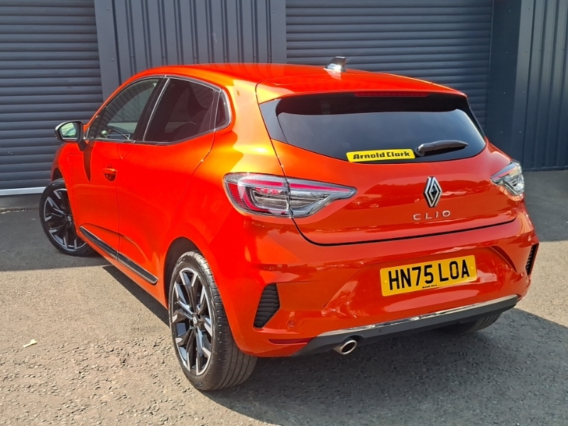 Renault Clio 1.0 Tce 90 Techno HN75LOA Orange #2