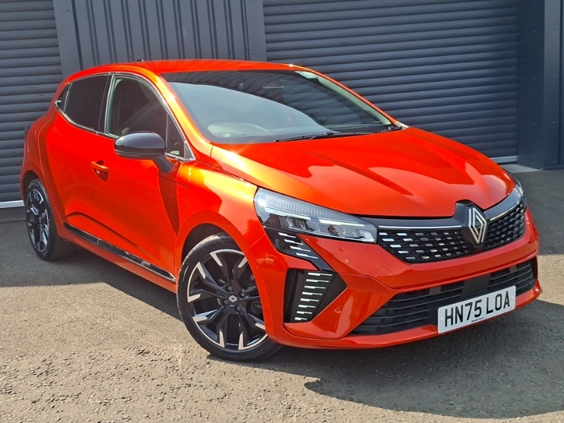 Renault Clio 1.0 Tce 90 Techno Orange