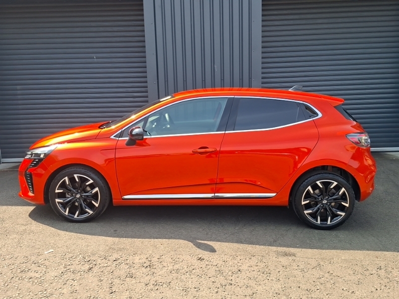 Renault Clio 1.0 Tce 90 Techno HN75LOA Orange #4