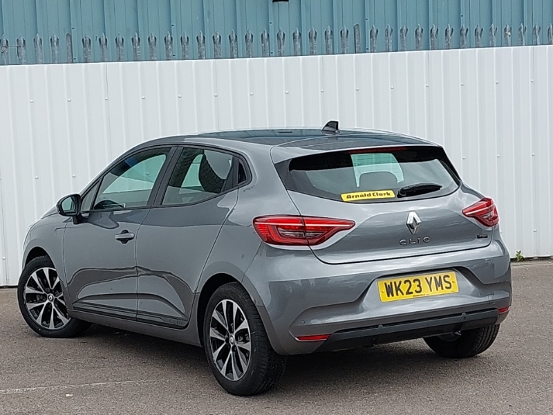 Renault Clio 1.6 E-tech Full Hybrid 145 Evolution WK23YMS Grey #2