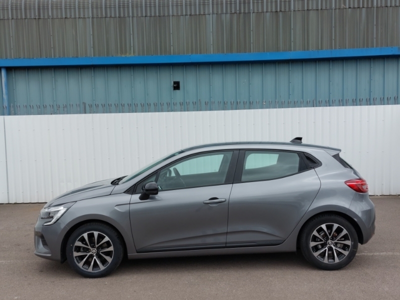 Renault Clio 1.6 E-tech Full Hybrid 145 Evolution WK23YMS Grey #4