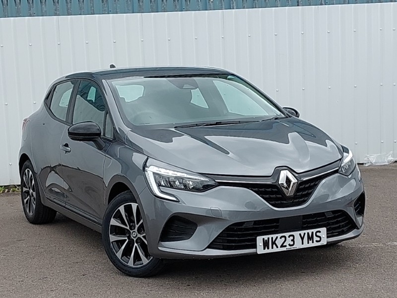 Renault Clio 1.6 E-tech Full Hybrid 145 Evolution Grey