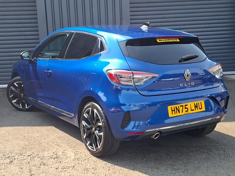 Renault Clio 1.0 Tce 90 Techno HN75LMU Blue #2