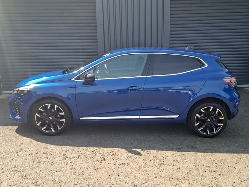 Renault Clio 1.0 Tce 90 Techno HN75LMU Blue #4