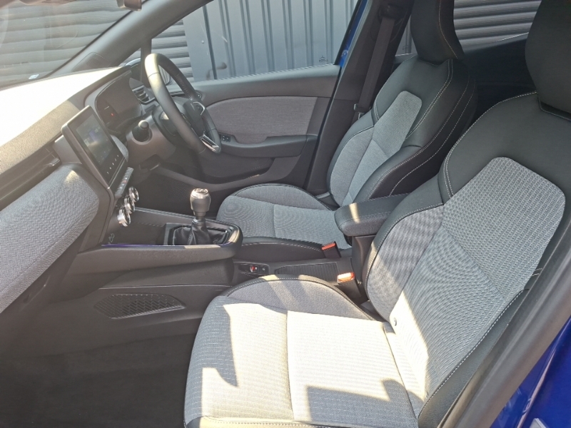 Renault Clio 1.0 Tce 90 Techno HN75LMU Blue #5