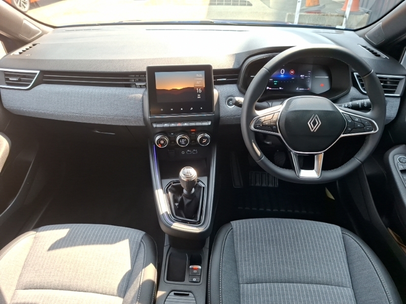Renault Clio 1.0 Tce 90 Techno HN75LMU Blue #3