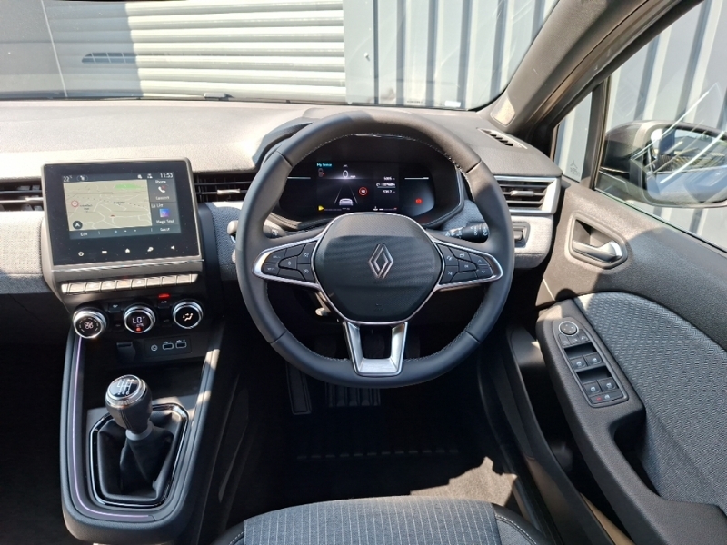 Renault Clio 1.0 Tce 90 Esprit Alpine SG75YAW Grey #8