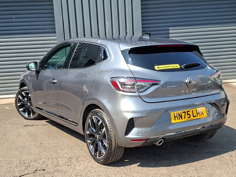 Renault Clio 1.0 Tce 90 Esprit Alpine SG75YAW Grey #2