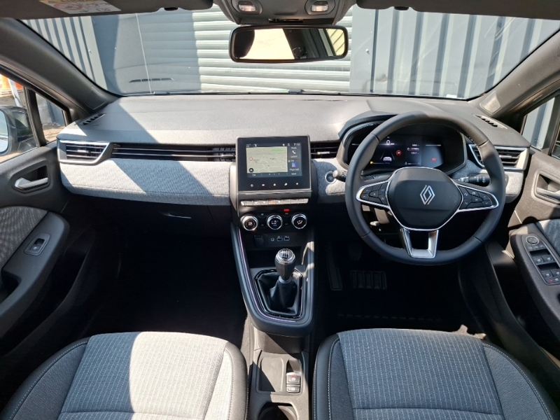 Renault Clio 1.0 Tce 90 Esprit Alpine SG75YAW Grey #3