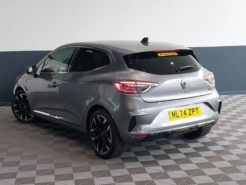 Renault Clio 1.6 E-tech Full Hybrid 145 Techno NL74ZPT Grey #2