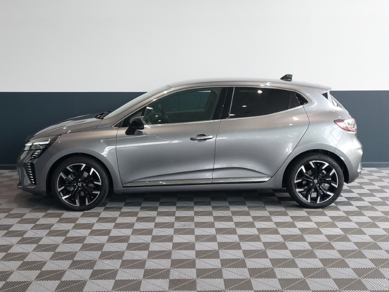 Renault Clio 1.6 E-tech Full Hybrid 145 Techno NL74ZPT Grey #4