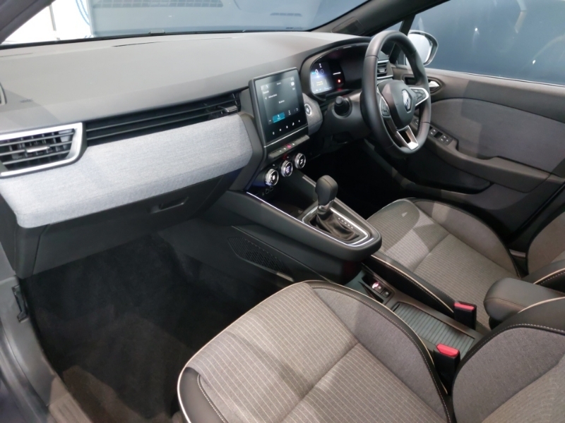 Renault Clio 1.6 E-tech Full Hybrid 145 Techno NL74ZPT Grey #5