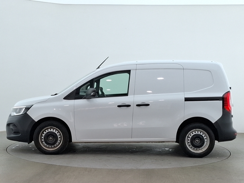 Renault Kangoo Ml19 Blue Dci 95 Start Van White #4
