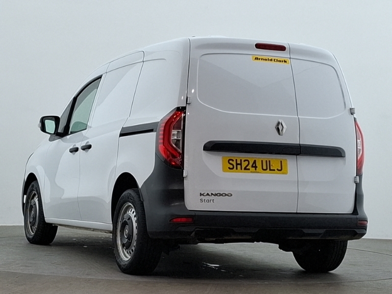 Renault Kangoo Ml19 Blue Dci 95 Start Van White #2