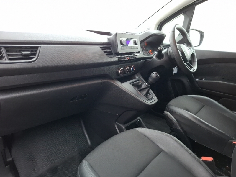 Renault Kangoo Ml19 Blue Dci 95 Start Van White #5