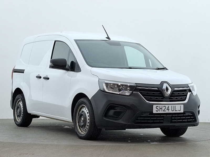 Renault Kangoo Ml19 Blue Dci 95 Start Van White