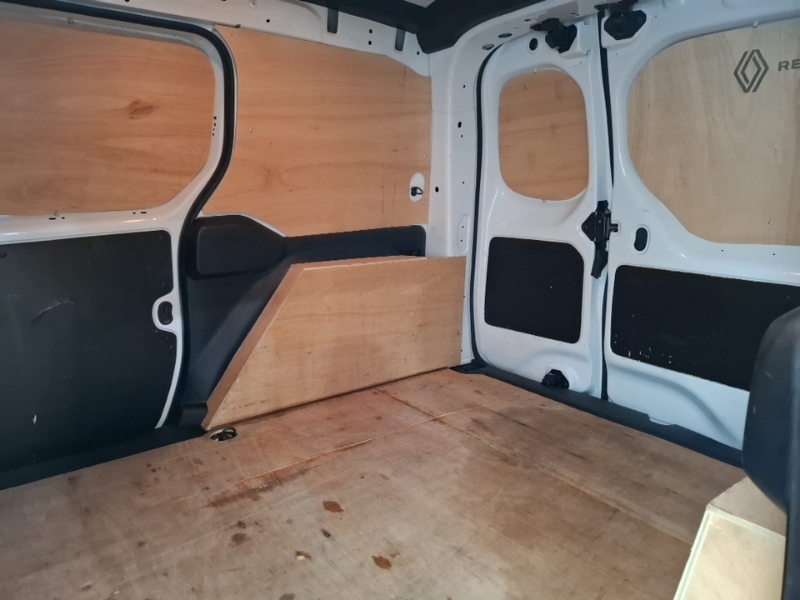 Renault Kangoo Ml19 Blue Dci 95 Start Van White #6