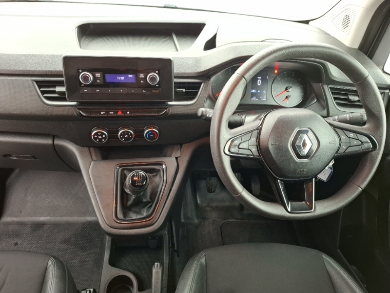 Renault Kangoo Ml19 Blue Dci 95 Start Van White #3