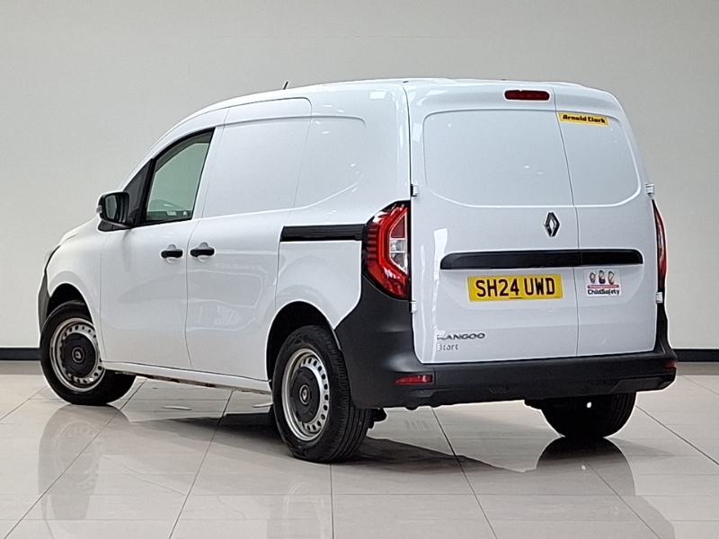 Renault Kangoo Ml19 Blue Dci 95 Start Van White #2