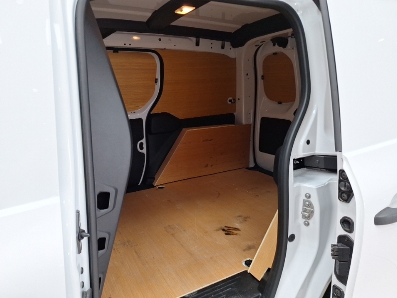 Renault Kangoo Ml19 Blue Dci 95 Start Van White #6