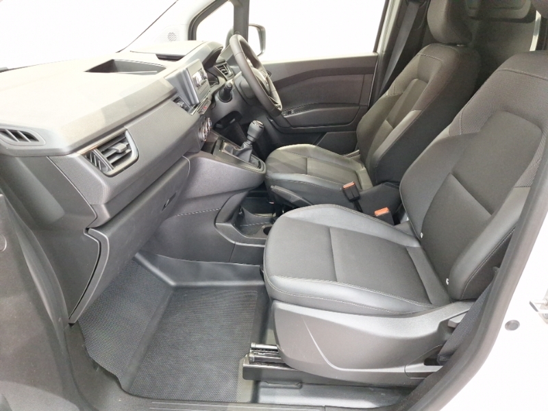 Renault Kangoo Ml19 Blue Dci 95 Start Van White #5