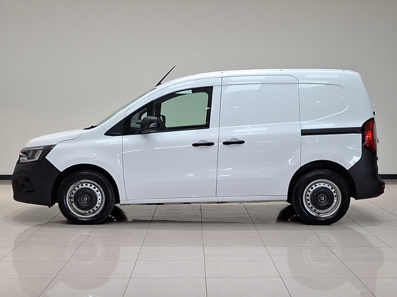 Renault Kangoo Ml19 Blue Dci 95 Start Van White #4