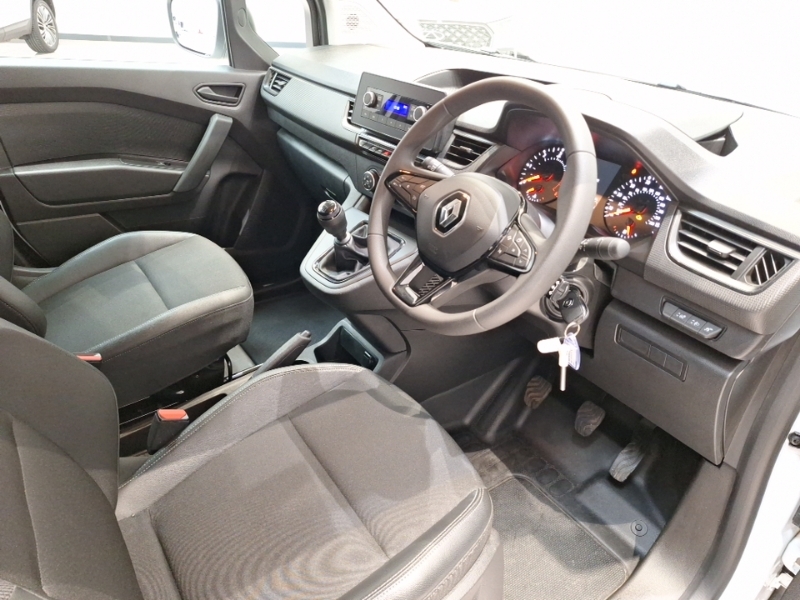 Renault Kangoo Ml19 Blue Dci 95 Start Van White #3