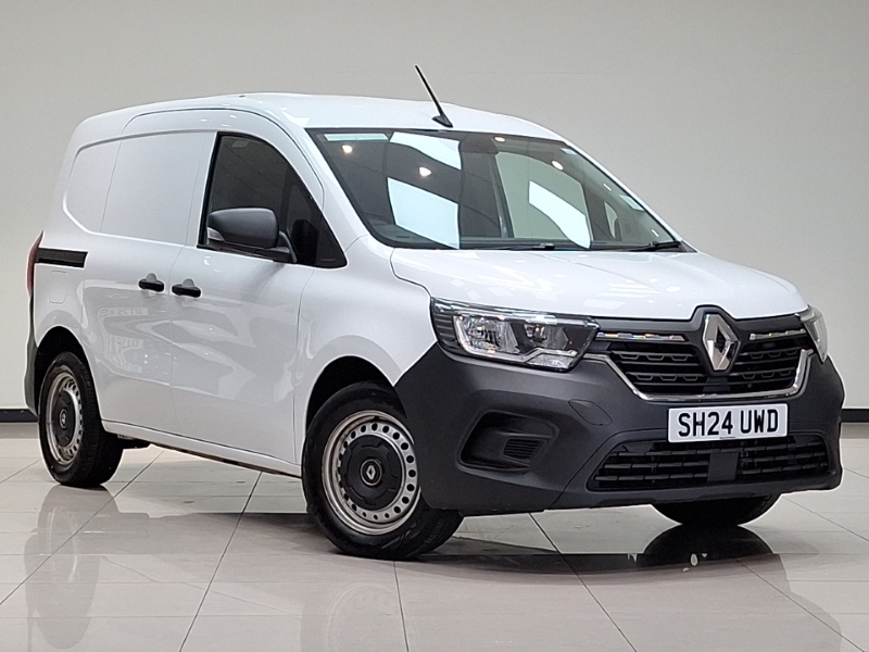 Renault Kangoo Ml19 Blue Dci 95 Start Van White