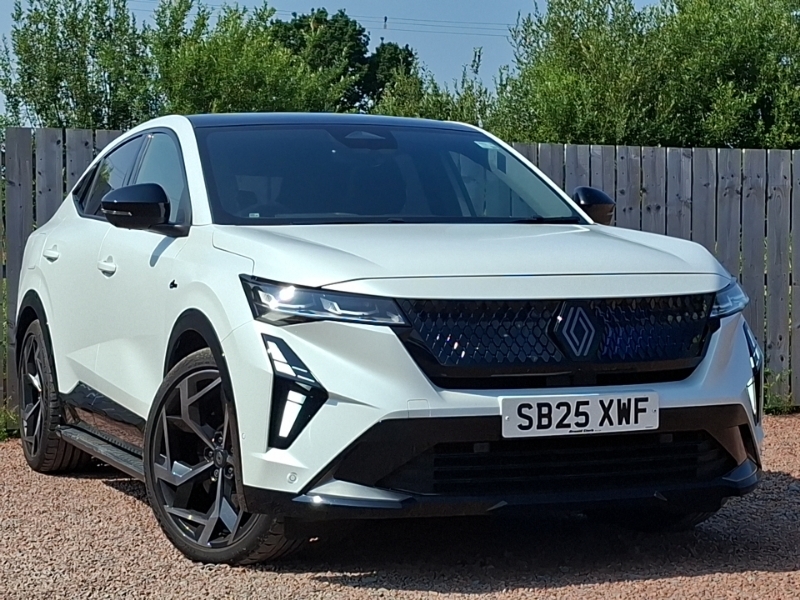 Renault Rafale E-tech Phev Atelier Alpine Awd White