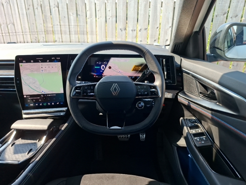Renault Rafale E-tech Fhev Iconic Esprit Alpine 4C 2025 Grey #8
