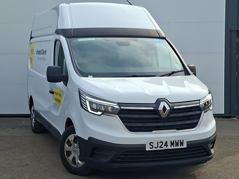 Renault Trafic Lh30 Blue Dci 150 High Roof Start Van White