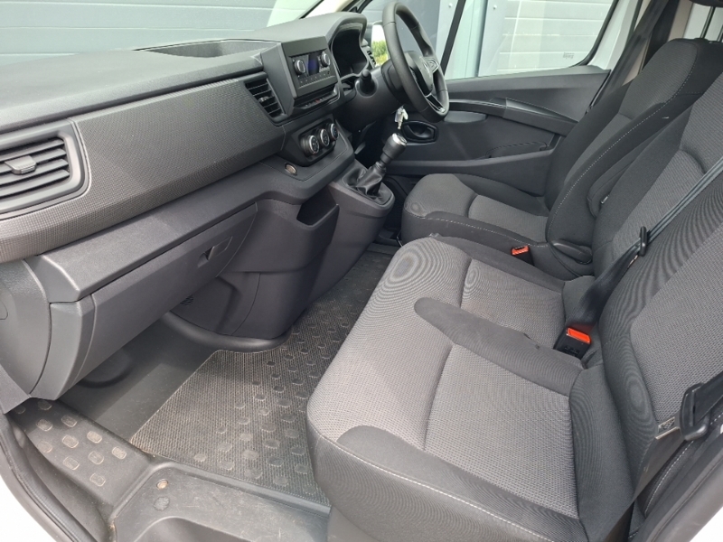 Renault Trafic Lh30 Blue Dci 150 High Roof Start Van SJ24MWW White #5