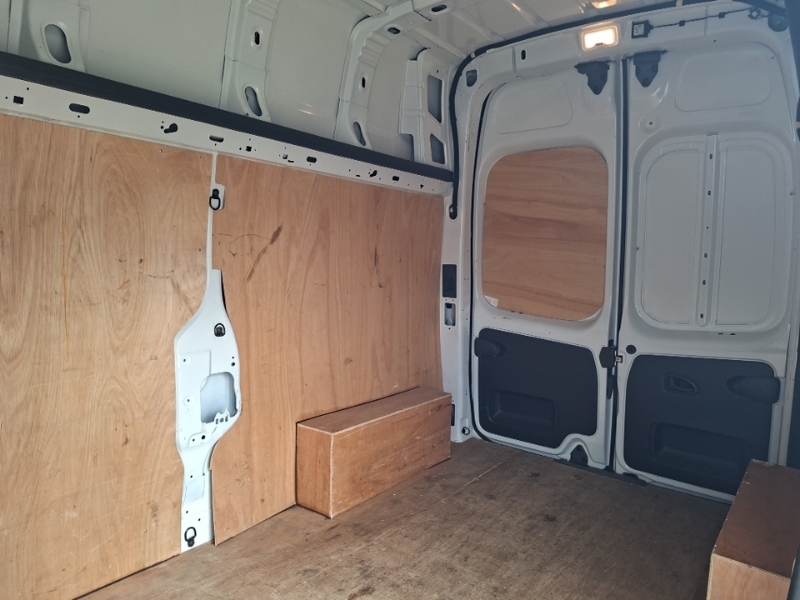 Renault Trafic Lh30 Blue Dci 150 High Roof Start Van SJ24MWW White #6