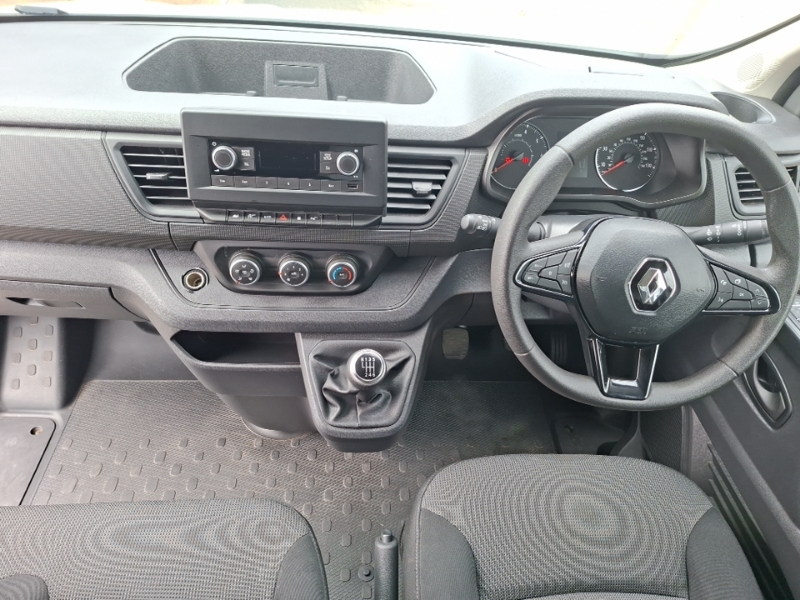 Renault Trafic Lh30 Blue Dci 150 High Roof Start Van SJ24MWW White #3