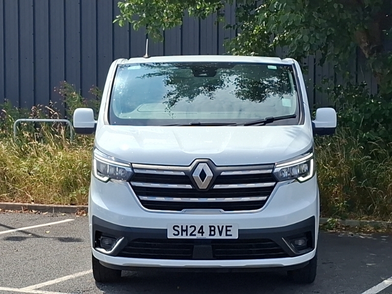 Renault Trafic Ll30 Blue Dci 130 Advance Van Grey #14