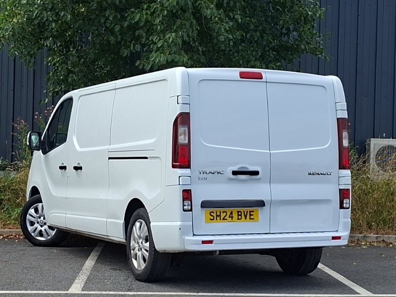 Renault Trafic Ll30 Blue Dci 130 Extra Safety Van White #2