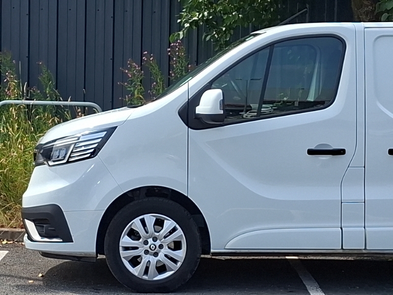 Renault Trafic Ll30 Blue Dci 130 Advance Van Grey #19