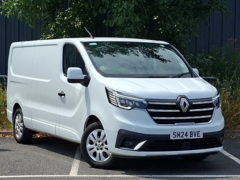 Renault Trafic Ll30 Blue Dci 130 Extra Safety Van White
