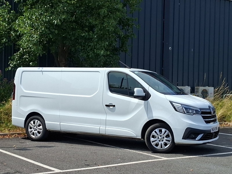 Renault Trafic Ll30 Blue Dci 130 Advance Van Grey #7