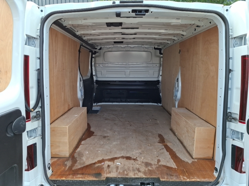 Renault Trafic Ll30 Blue Dci 130 Advance Van Grey #18