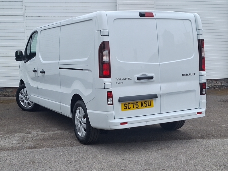 Renault Trafic Ll30 Blue Dci 150 Extra Safety Van White #2