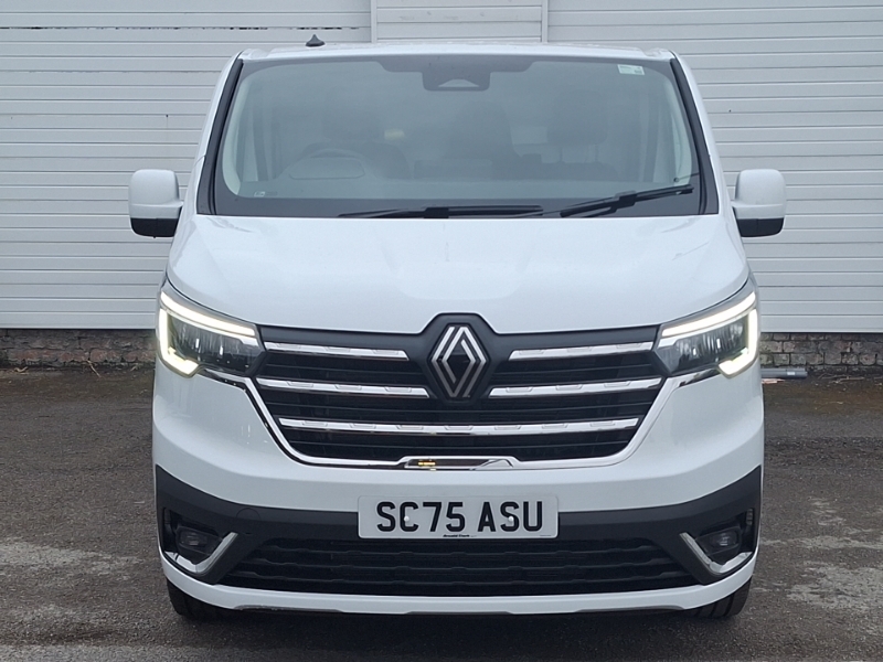 Renault Trafic Ll30 Blue Dci 150 Extra Safety Van White #12
