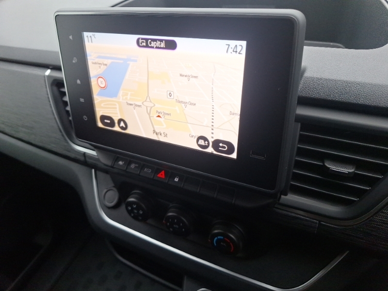 Renault Trafic Ll30 Blue Dci 150 Extra Safety Van White #18