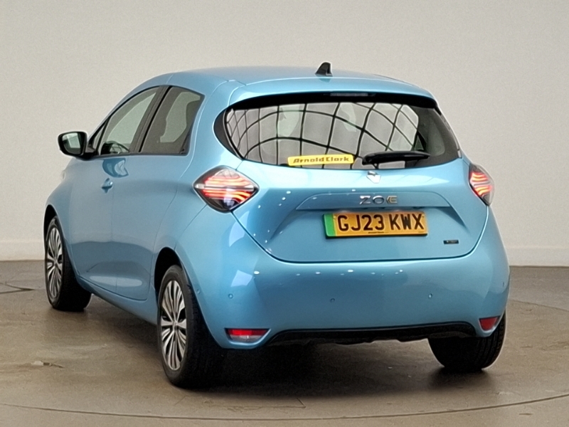 Renault Zoe 100Kw Techno R135 50Kwh Boost Charge Blue #2
