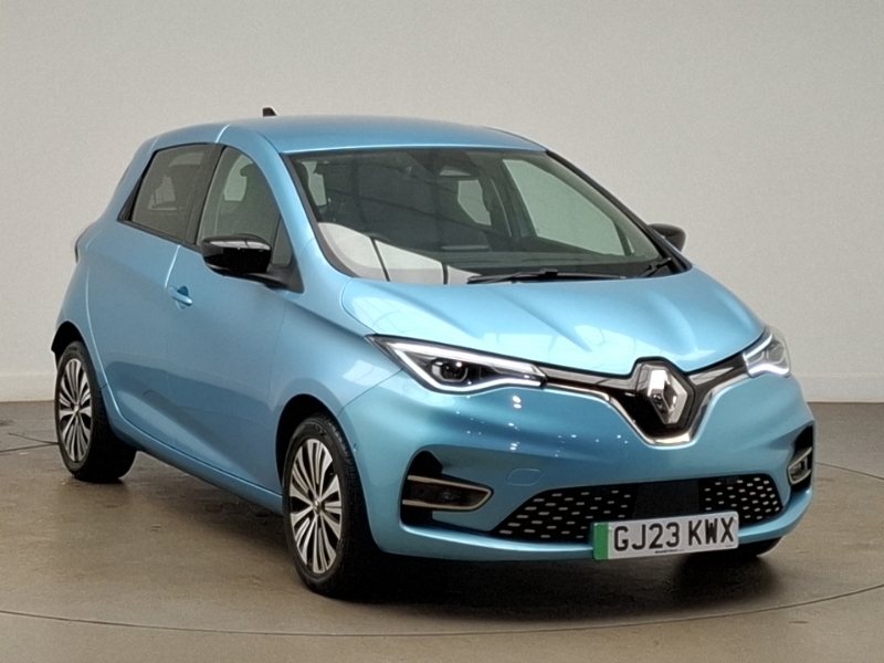 Renault Zoe 100Kw Techno R135 50Kwh Boost Charge Blue