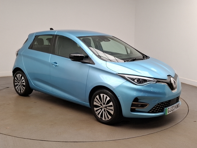 Renault Zoe Zoe Techno Boost Charge Ev 50 Grey #7