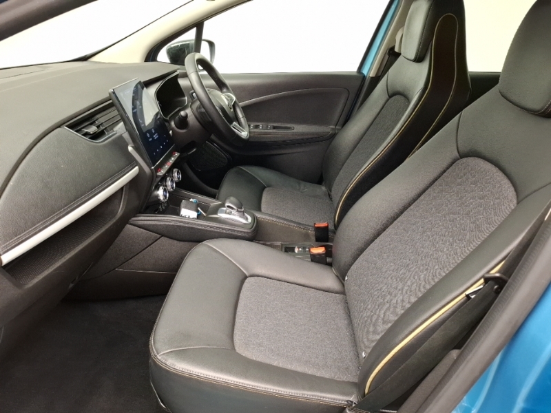 Renault Zoe 100Kw Techno R135 50Kwh Boost Charge Blue #5